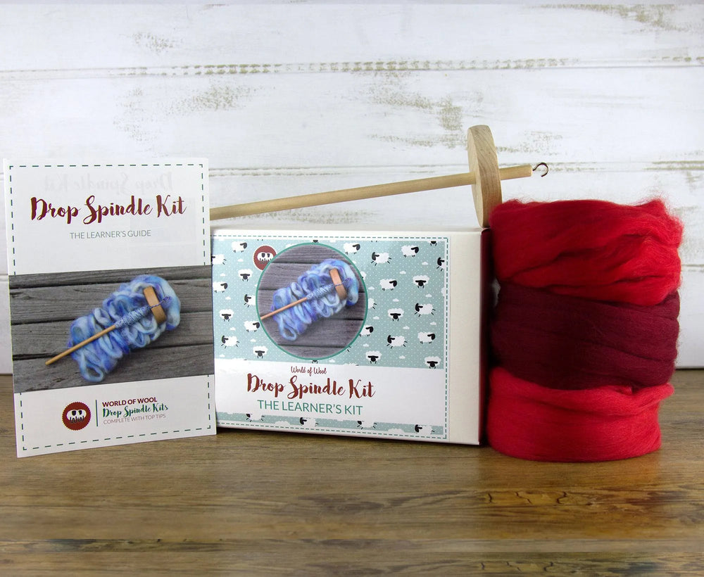 Drop Spindle Kit - World of Wool