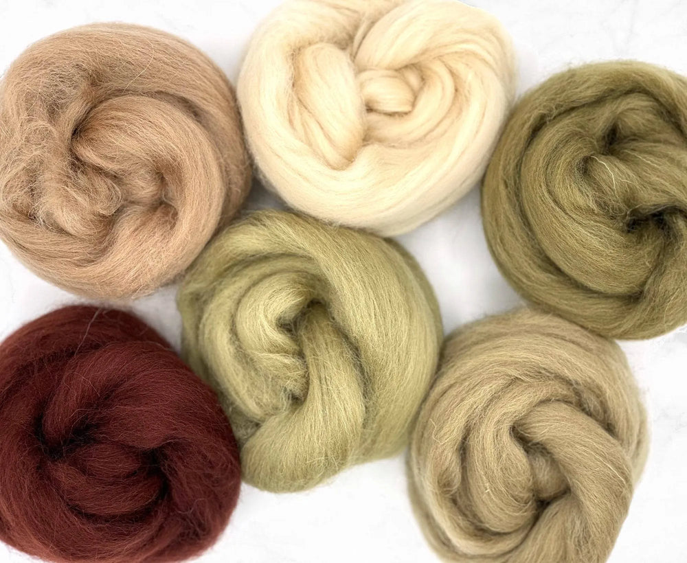 The Earth Collection - World of Wool