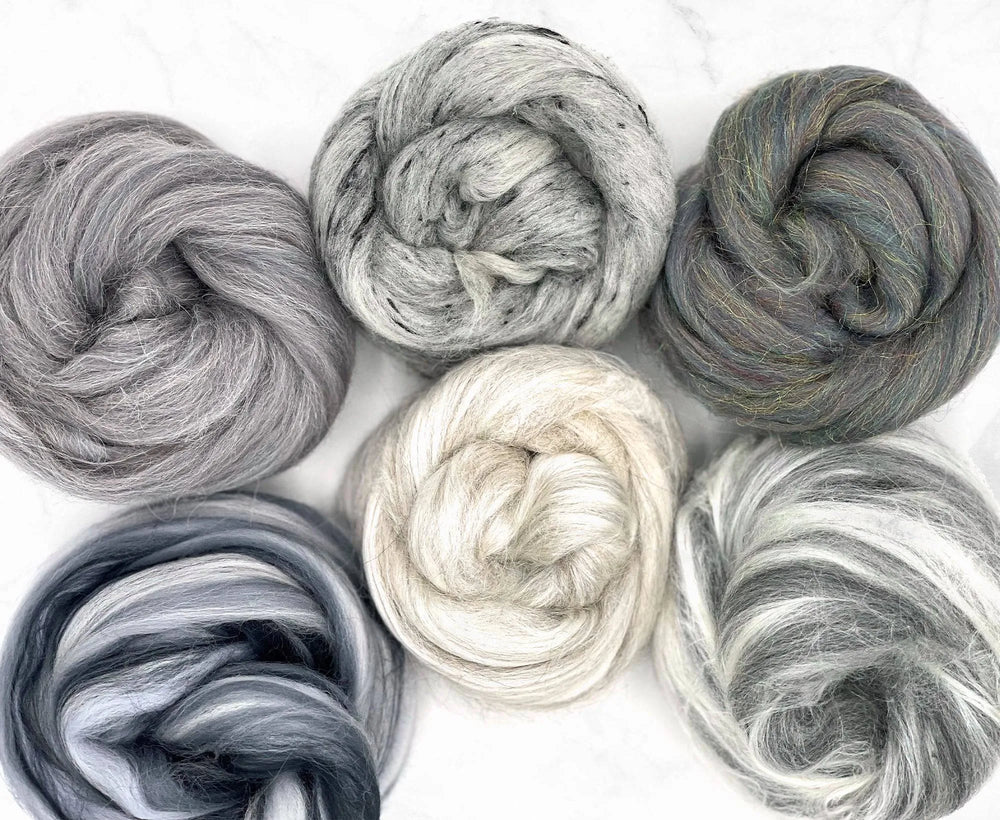 The Graphite Grey Collection - World of Wool