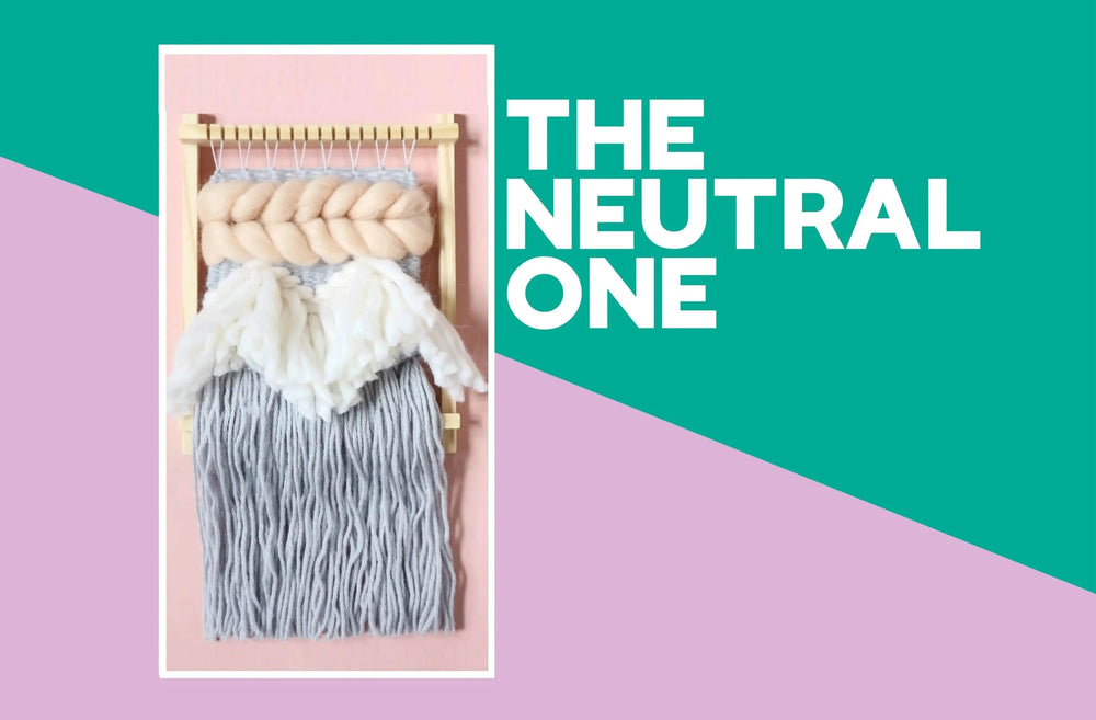 Handwoven Wall Hanging Kit - Artist Patterns and Kits WoWkit