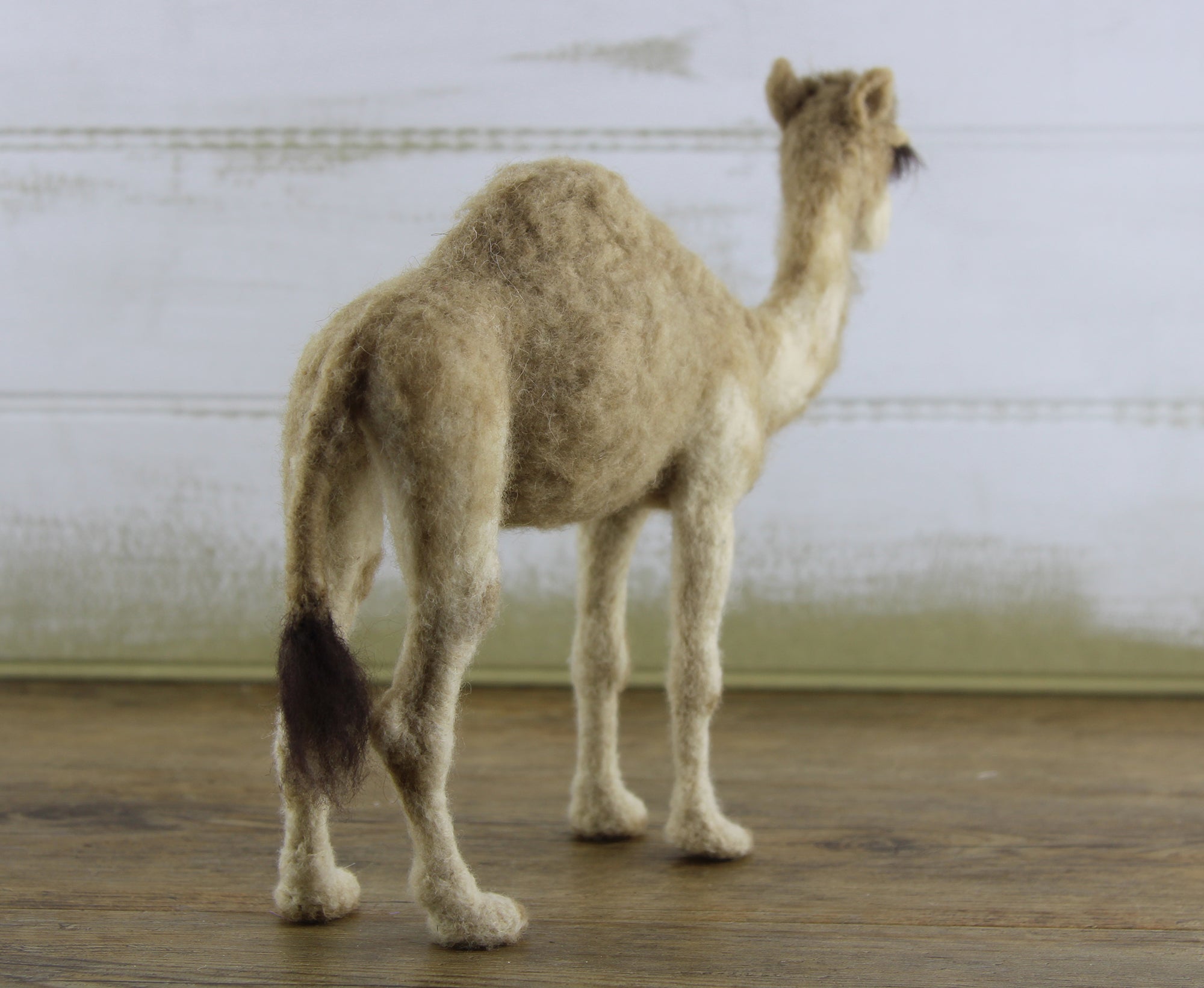 Cairo The Camel | Needle Felting Kit - World of Wool