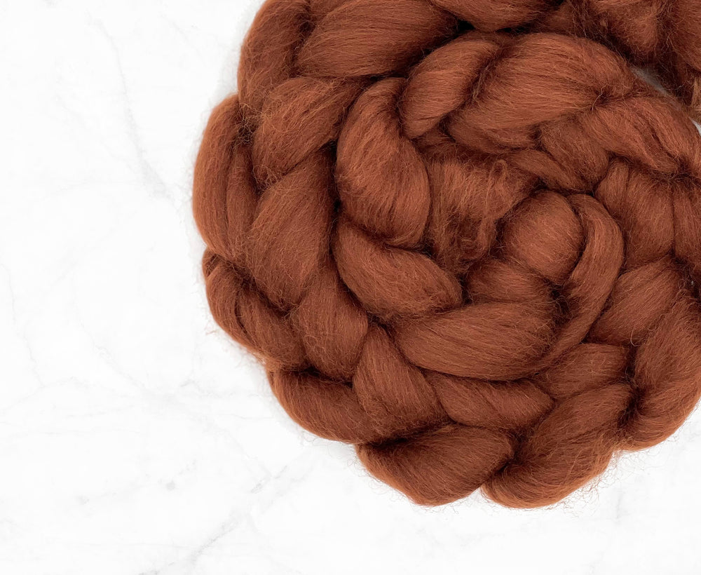 Merino Hazelnut Jumbo Yarn - World of Wool