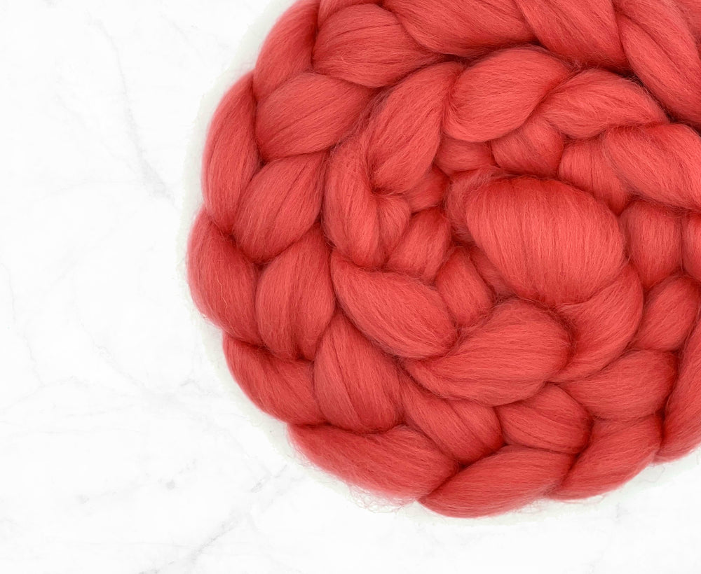 Merino Coral Jumbo Yarn - World of Wool