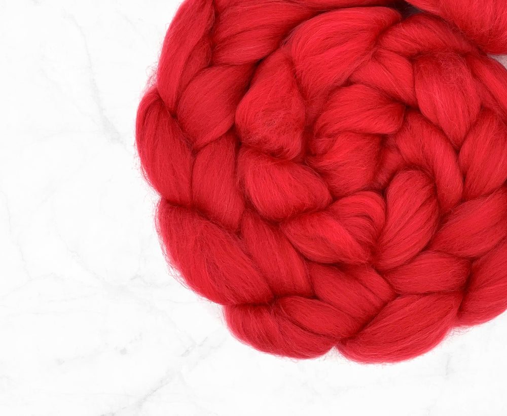 Merino Poppy Jumbo Yarn - World of Wool