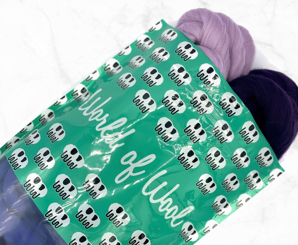 Plush Purple Mixed Bags WoWkit