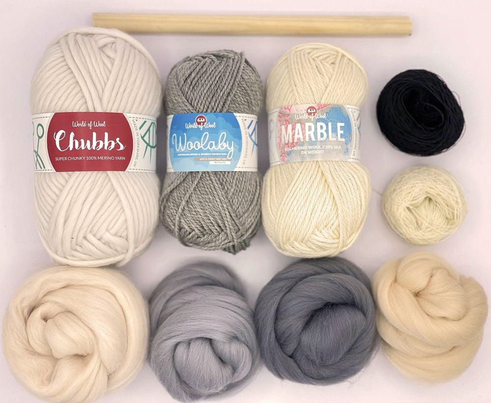 Mono Mix Weaver's Collection Mixed Bags WoWkit