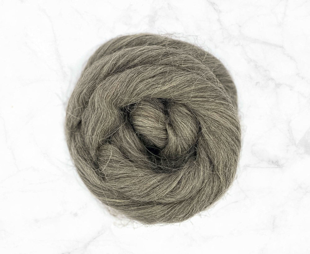 Dark Grey Faroe Island Top Natural Wool Top WoW