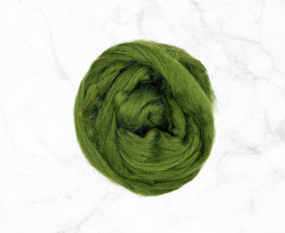 Avocado Tussah Silk Top Speciality Fibres WoW