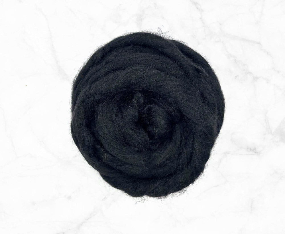 Black Tea Tussah Silk Top Speciality Fibres WoW