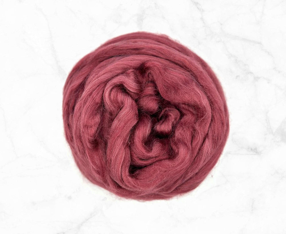 Goji Tussah Silk Top Speciality Fibres WoW