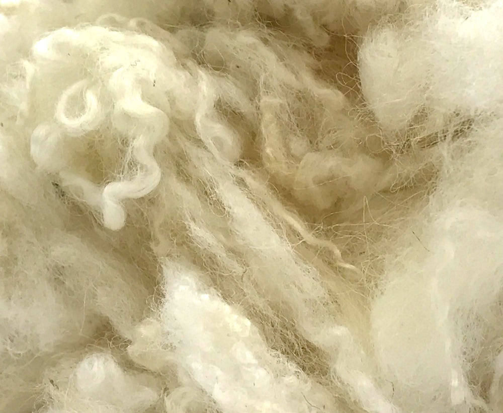 Wool Locks Natural White Effect Fibres World Of Wool Retail