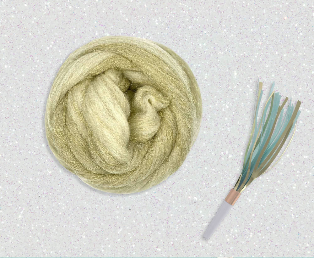 Glitter White/Gold Blends WoW