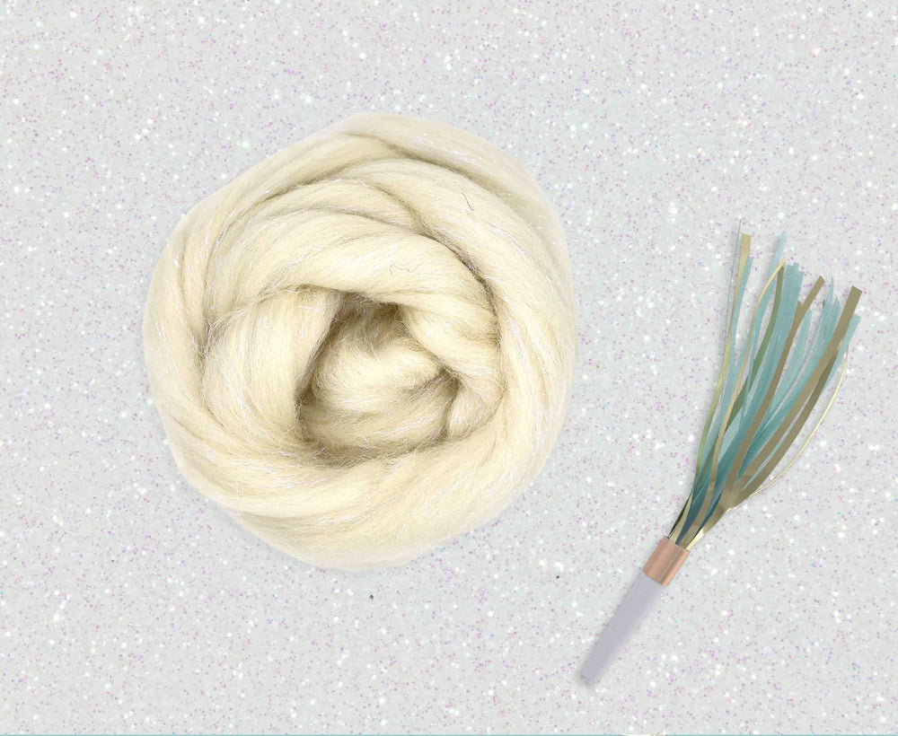 Glitter White/Violet Blends WoW