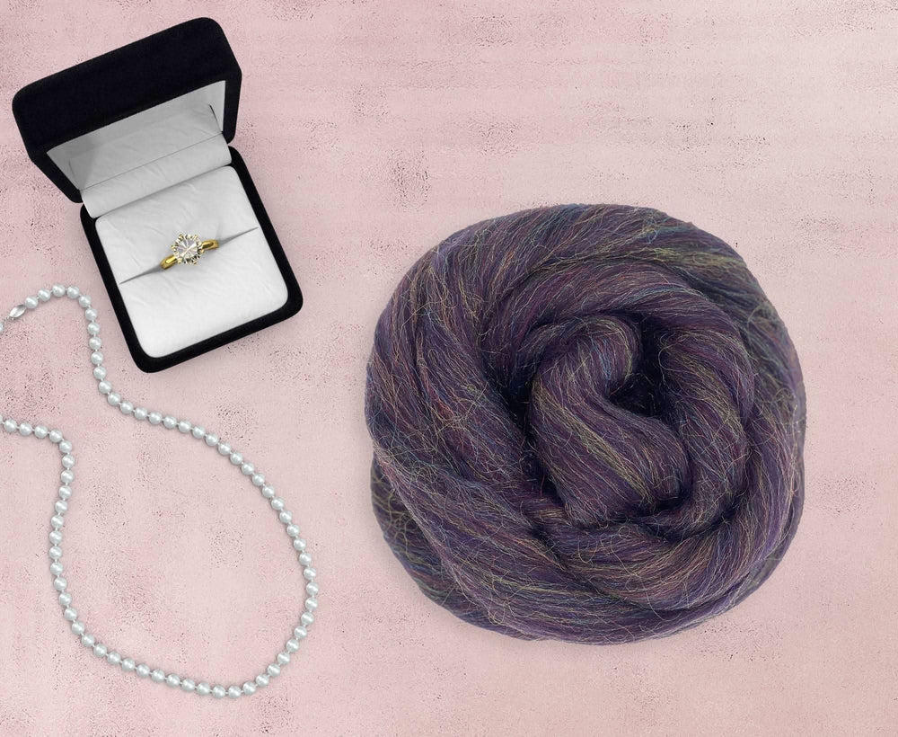 Glitzy Aubergine Blends WoW