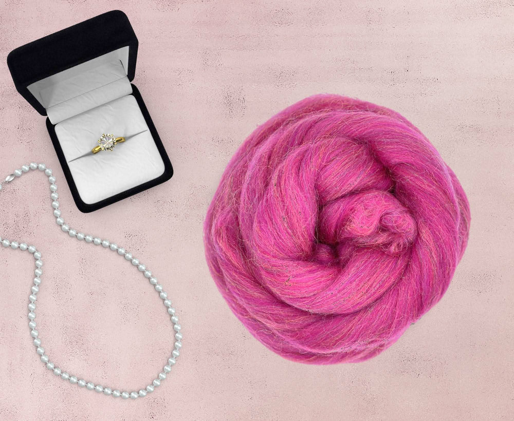 Glitzy Raspberry Blends WoW