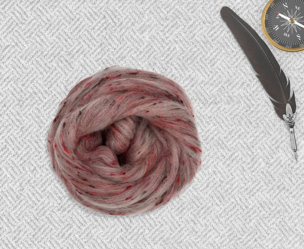 Jam Pot Red Tweed Top Blends WoW