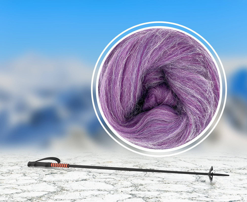 Monte Viso Purple - World of Wool