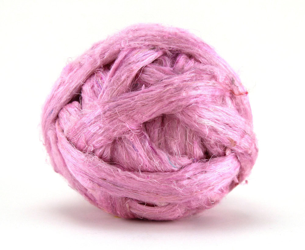 Sari Silk Flamingo - World of Wool