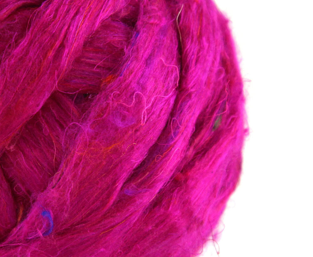 Sari Silk Punch - World of Wool