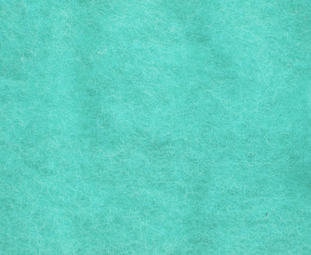 Carded Perendale Batt Aqua Carded Wool Batts WoW