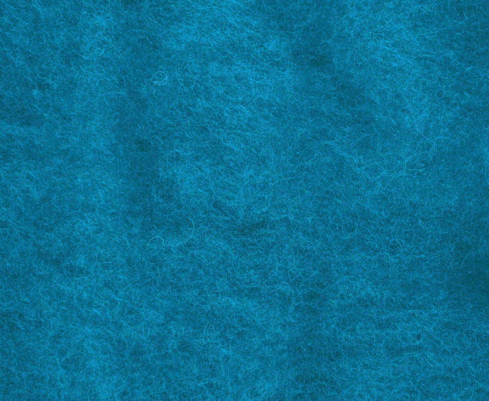 Carded Perendale Batt Cerulean Carded Wool Batts WoW
