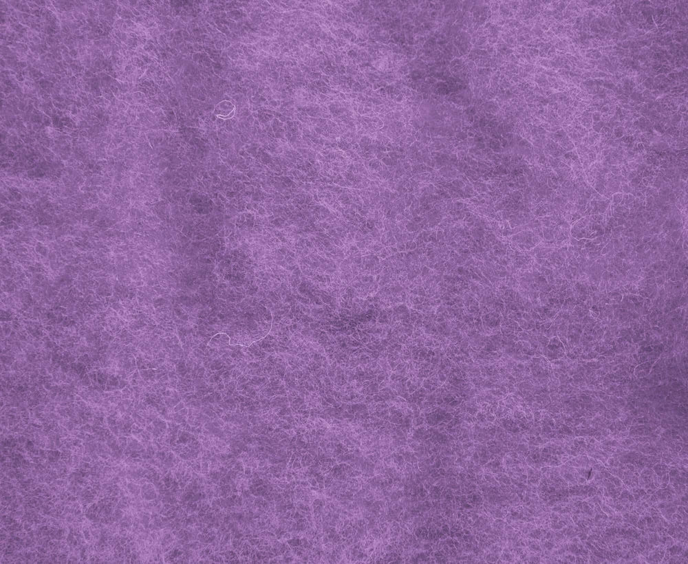 Carded Perendale Batt Lavender Carded Wool Batts WoW