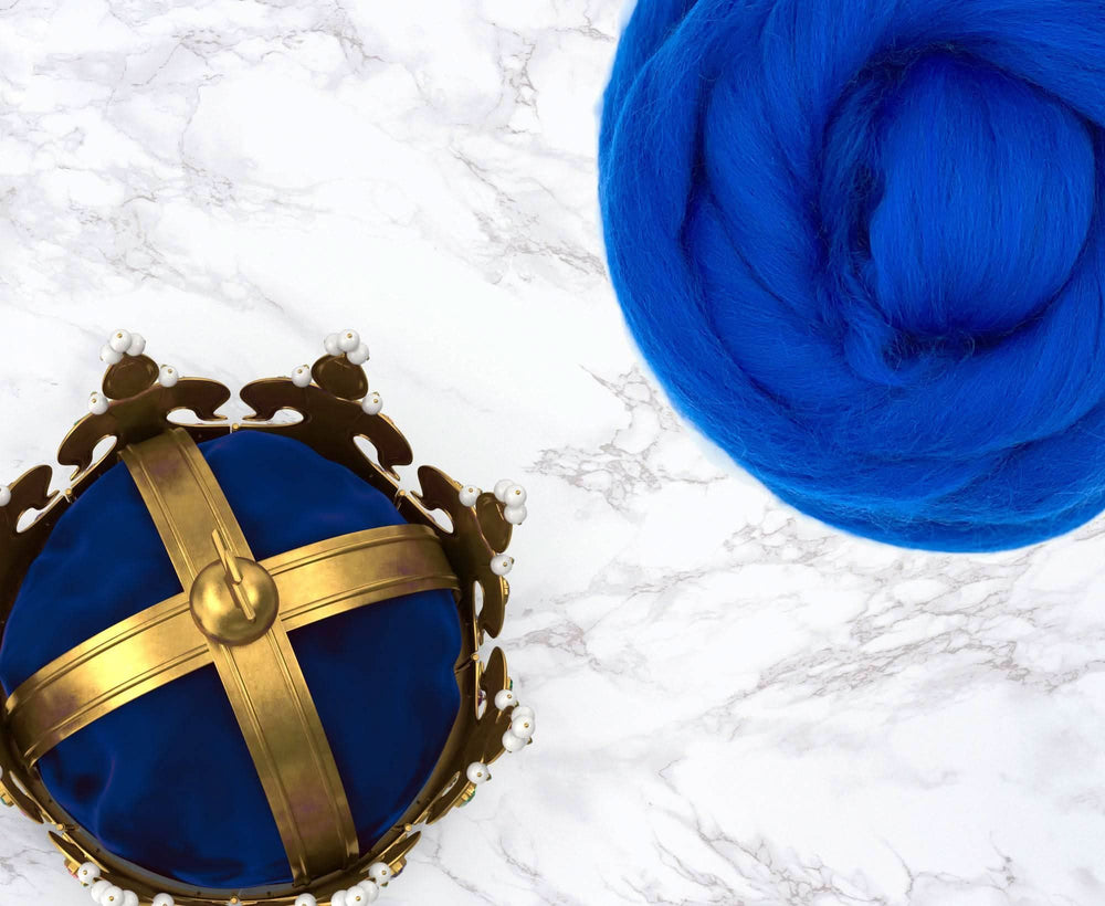 Merino Royal Dyed Wool WoW