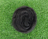 Black Finnish Top - World of Wool