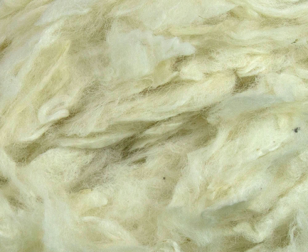 Scoured Corriedale Lambswool Natural Wool Top WoW