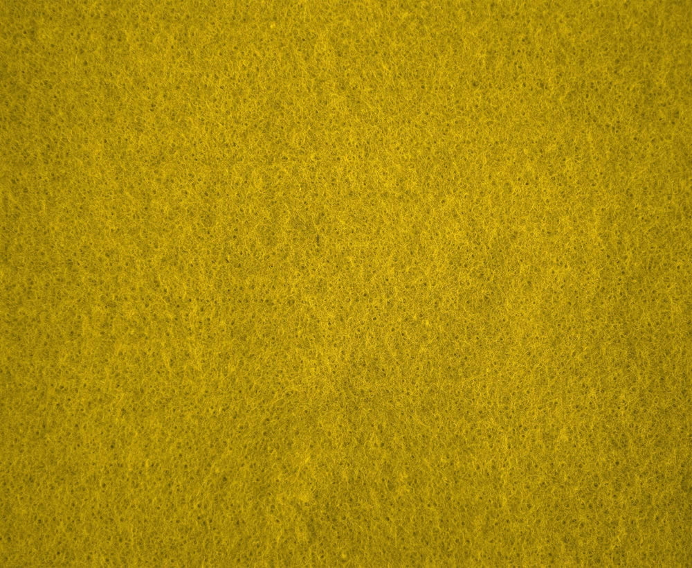 21mic Merino Mustard Pre-Felt Pre-Felt WoW