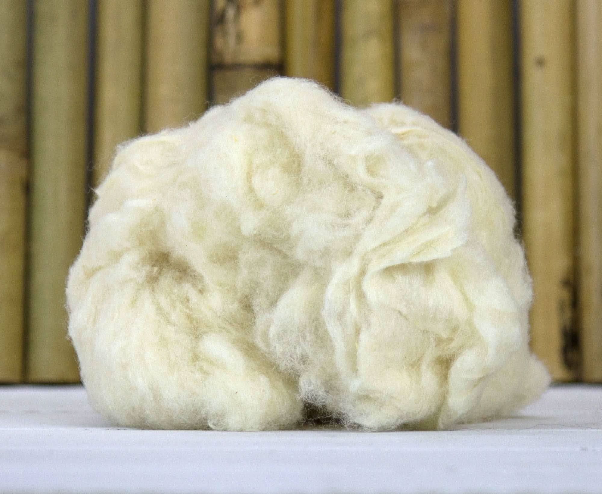 A Grade Mulberry Silk Noil World Of Wool