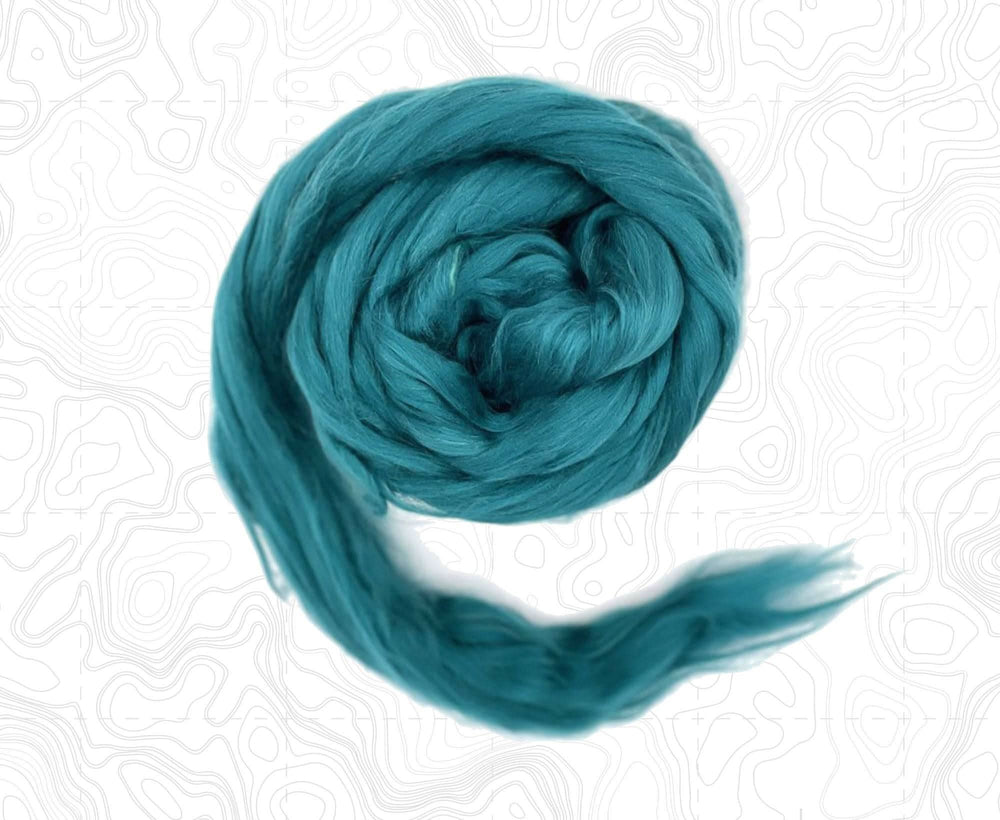 Dublin Green A Grade Mulberry Silk Top Speciality Fibres WoW