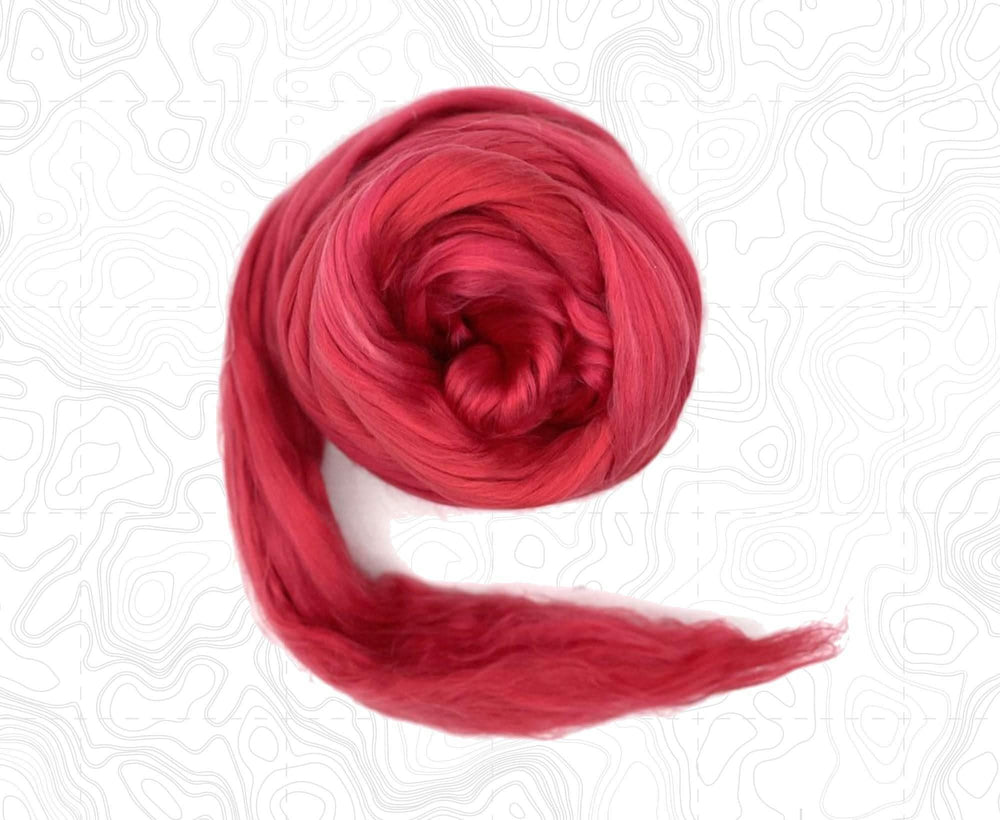 Paris Pink A Grade Mulberry Silk Top Speciality Fibres WoW