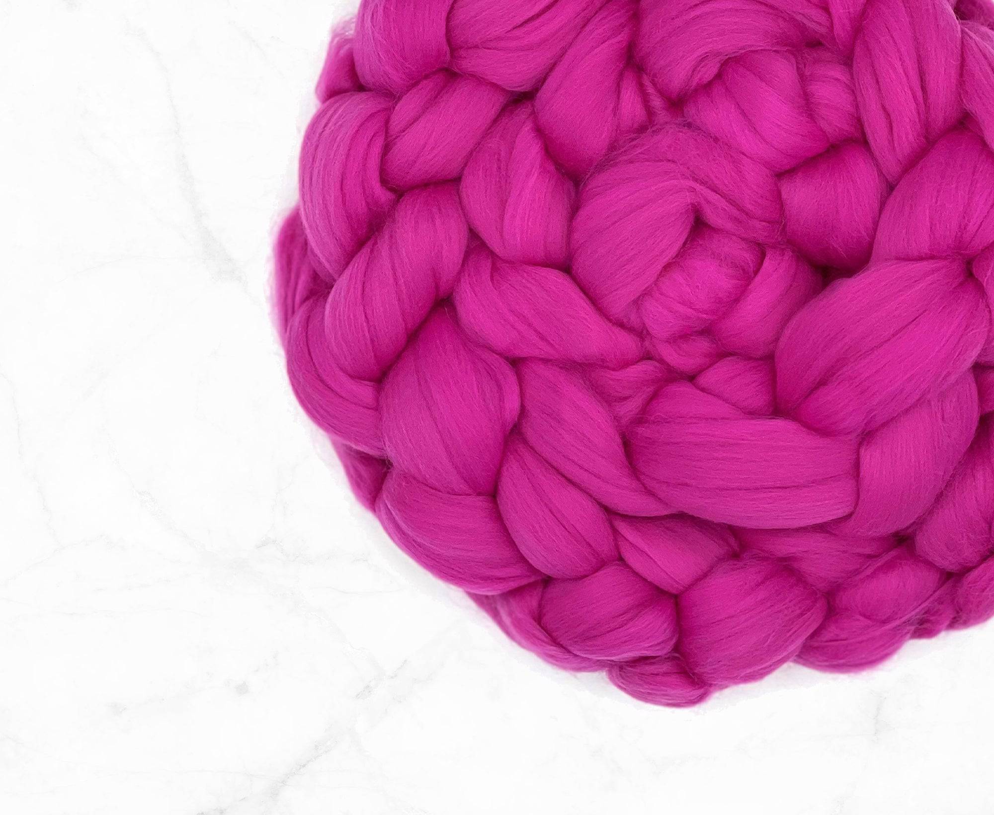Jumbo wool yarn deals