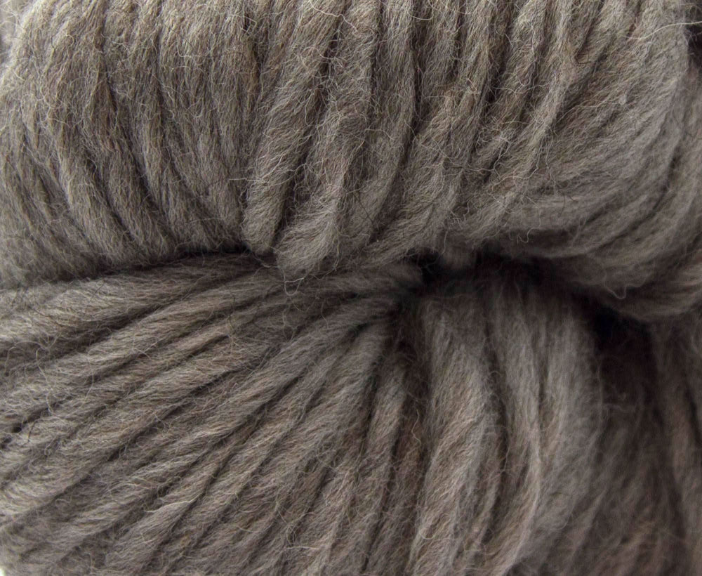 Grey Shetland Super Chunky Weight Hank Yarn WoW