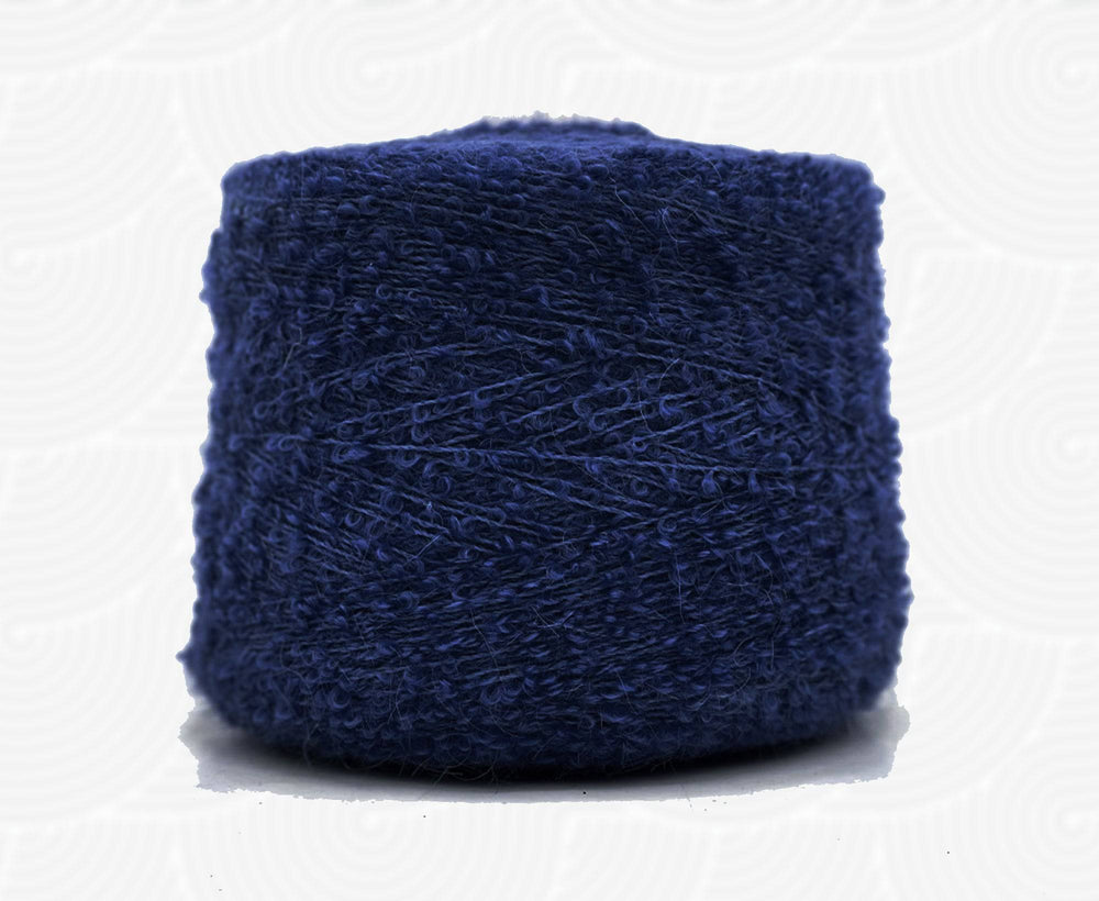 Macaw Mohair Hoop Boucle Cone - World of Wool
