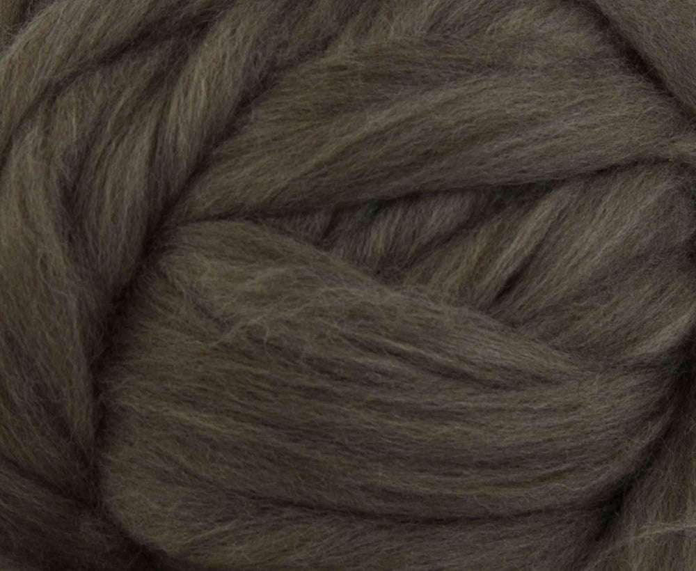 Natural Brown Blue Faced Leicester Jumbo Yarn Yarn WoW