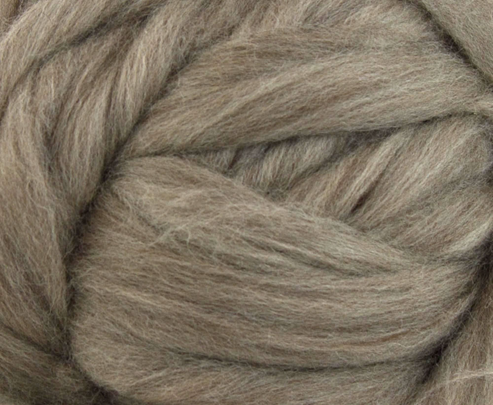 Natural Oatmeal Blue Faced Leicester Jumbo Yarn Yarn WoW