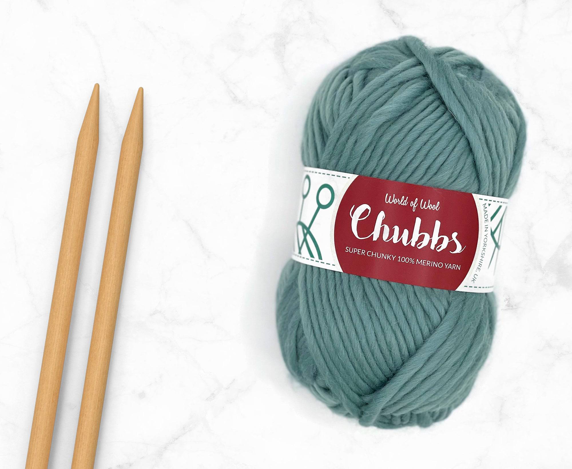 Chunky clearance yarn uk