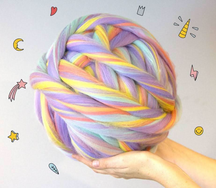 Unicorn Jumbo Yarn Yarn WoW