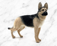 Georgi The German Shepherd Dog | Needle Felting Kit - World of Wool