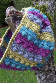 Bobble Cowl by Sue Pearson.