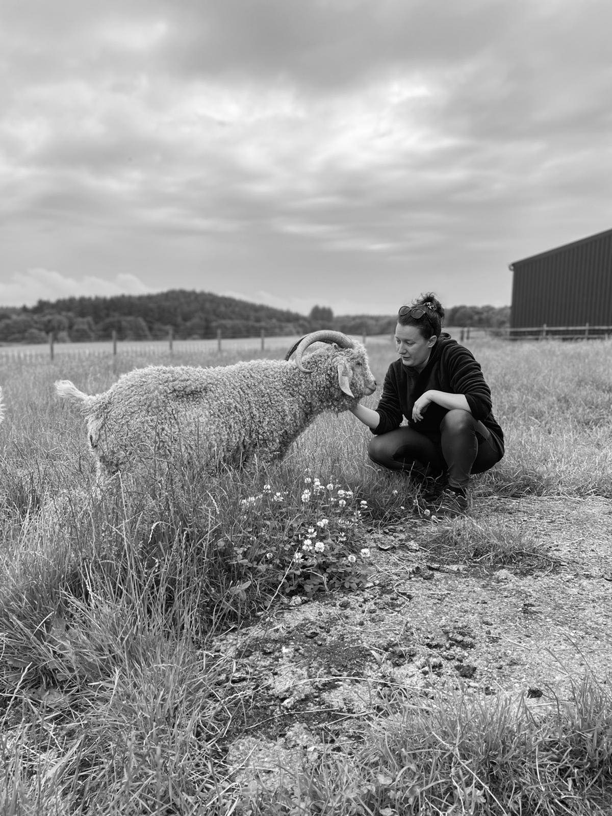 Fibre Focus Friday: Mohair & Annfield Farm.