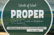NEW PRODUCT: Proper Yarn