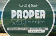 NEW PRODUCT: Proper Yarn.