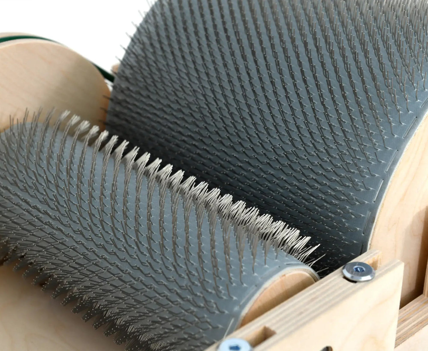 New product: Drum carder.