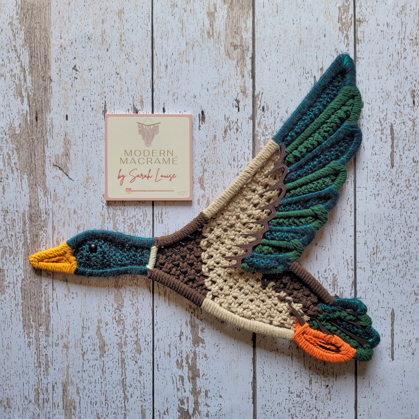 MAKER SPOTLIGHT: Modern Macramé by Sarah Louise.