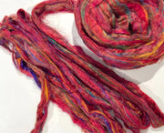 Fibre Focus Friday: Sari Silk.