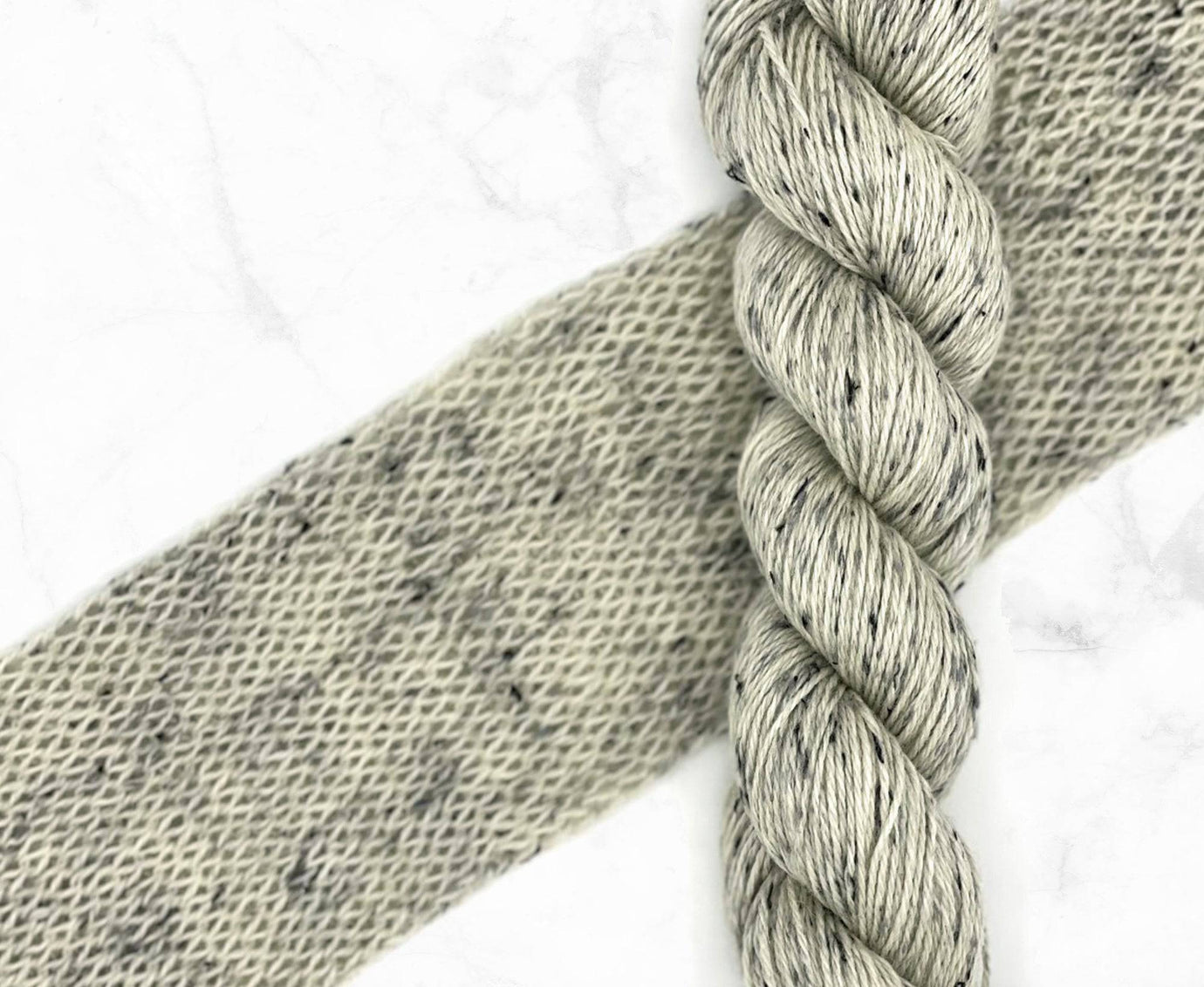 Yarn for hand dyeing.