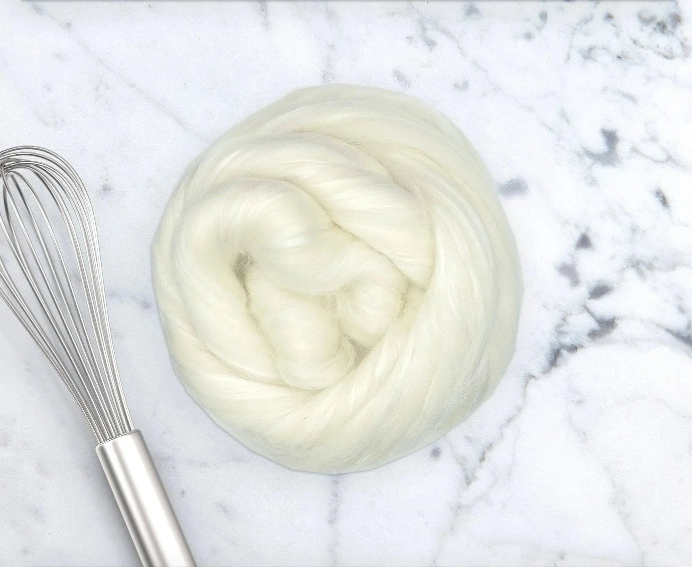 Undyed Blends for spinning or dyeing